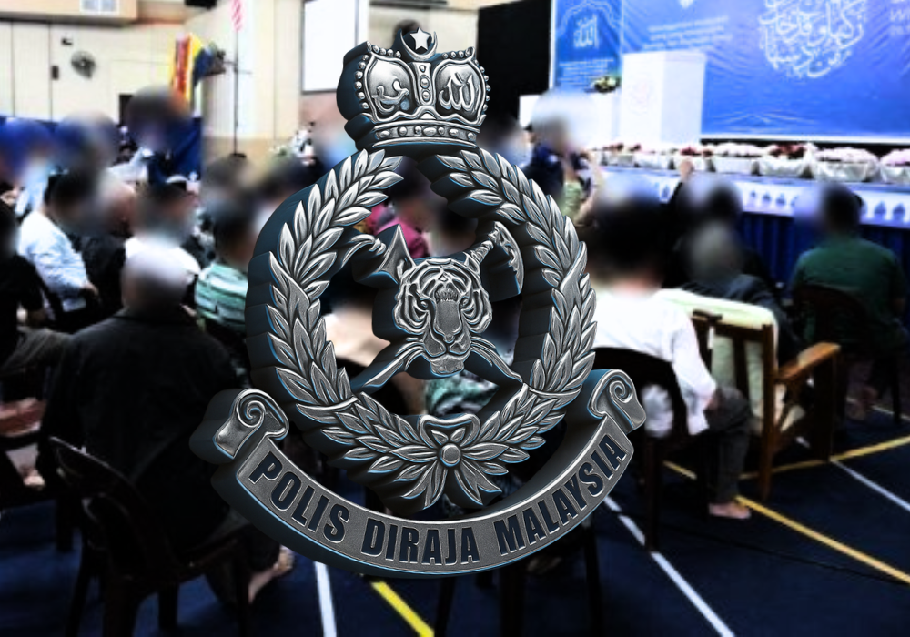 Gambar 300 Jemaah Ditahan