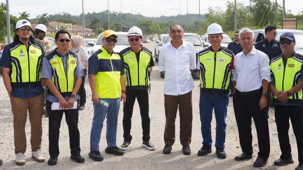 Every delay has a cost, Pan Borneo progress under close watch - Salleh 2 Salleh PAN Borneo 2