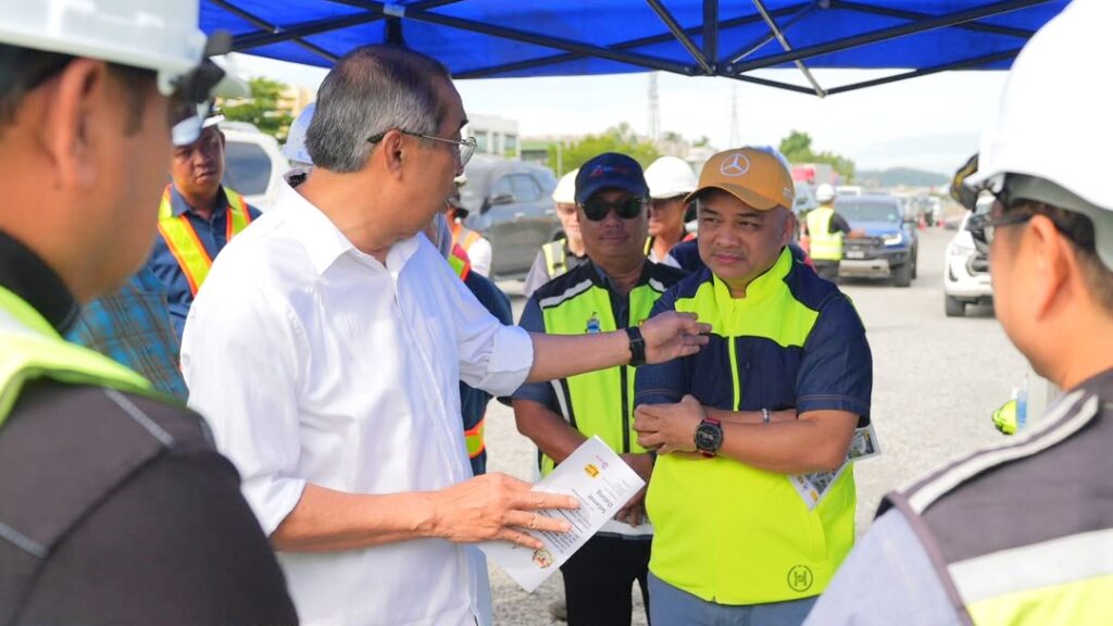 Every delay has a cost, Pan Borneo progress under close watch - Salleh 3 Salleh PAN Borneo 3