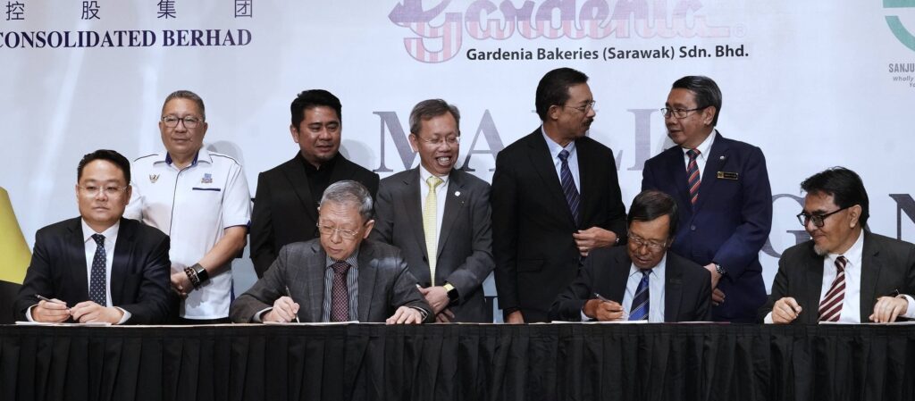 KTC meterai MoU strategik dengan Sanjung Etika bina kilang roti Gardenia di Sarawak 2 1 1