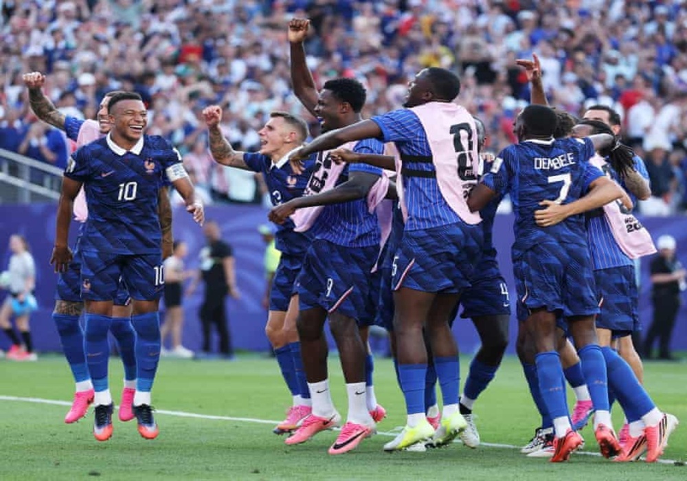 Mbappé bawa Perancis ke suku akhir 2 1003287141