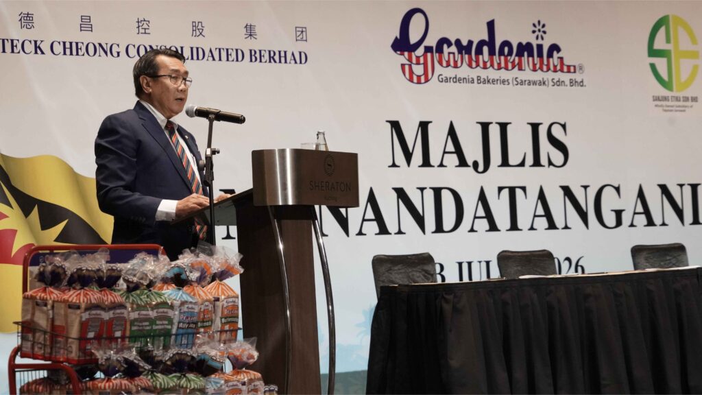 KTC meterai MoU strategik dengan Sanjung Etika bina kilang roti Gardenia di Sarawak 6 3
