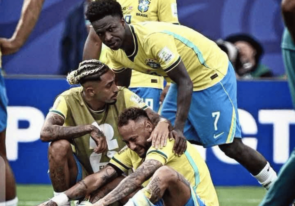 Gambar Brazil Terkeluar Carta
