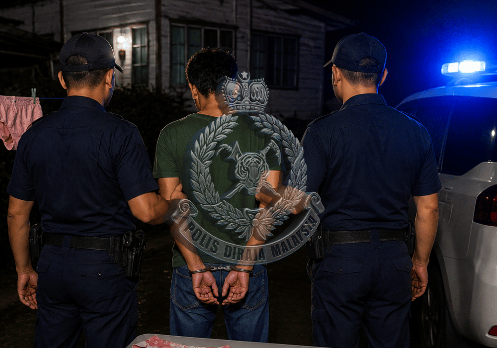 Gambar Mencuri Pakaian Dalam