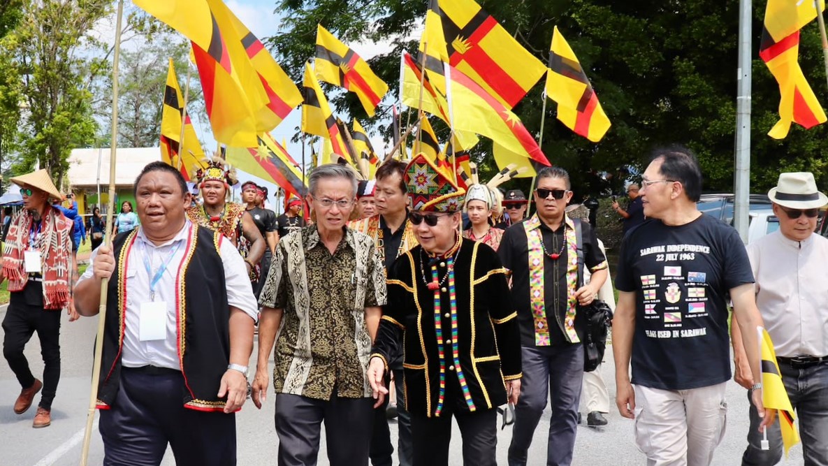 Sarawak Day 722 22 Julai 2026