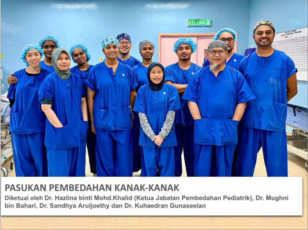 Sabah hospital makes history with successful separation of pygopagus conjoined twins 3 WhatsApp Image 2026 07 07 at 14.55.47 1 1