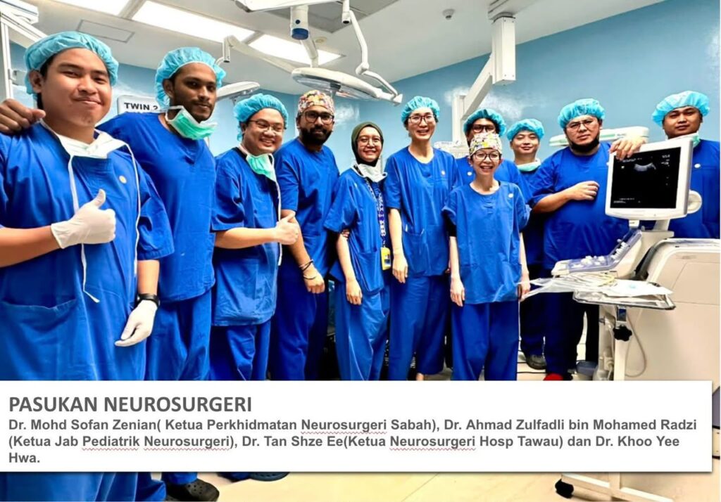 Sabah hospital makes history with successful separation of pygopagus conjoined twins 4 WhatsApp Image 2026 07 07 at 14.55.48 3