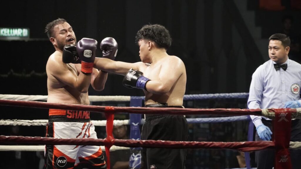 Dan Derron opens professional account with victory over "Abang Besi" 2 WhatsApp Image 2026 07 18 at 2.59.29 PM