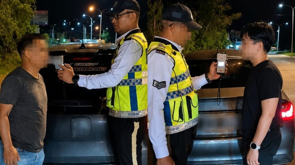 Two drivers arrested for drink-driving 2 WhatsApp Image 2026 07 19 at 7.21.57 AM 1 1