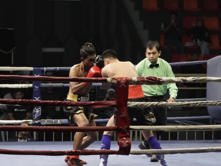 Mohd Sukandar Zakri secures 30-second KO victory on professional debut 3 ba513e51 35f2 4d6a 976e 0ee3563be76f AA4CDD60 5C4D 43B5 852D 406ACA0FD105