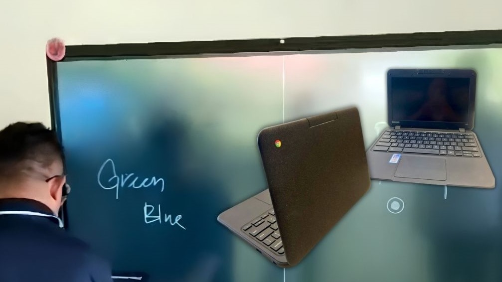 SK Kuala Namadan sekolah pedalaman pertama dilengkapi iBoard Digital dan Chromebook 2 iBoard Digital