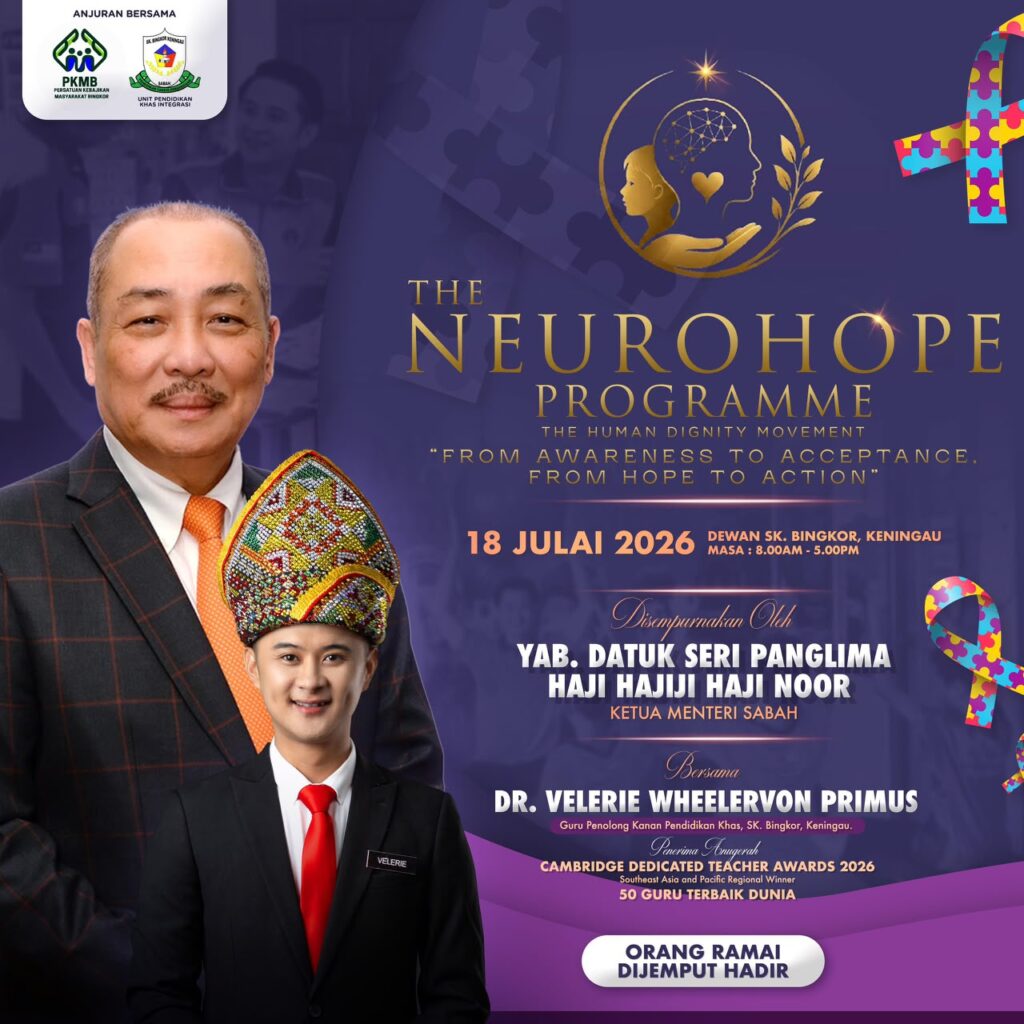 Guru pemenang anugerah Dr Velerie bawa NeuroHope 2026 dorong pendidikan inklusif 2 pic 2