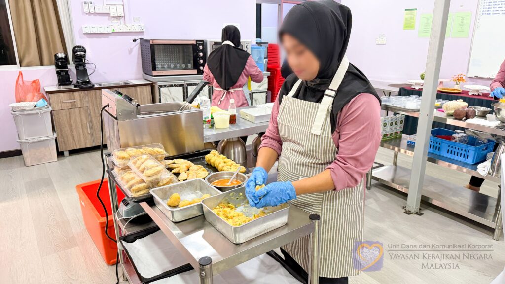 22 bekas banduan wanita terima Kit Mekar, bersedia bina hidup baru 2 16082026 Penyediaan Kuih muih oleh Peserta