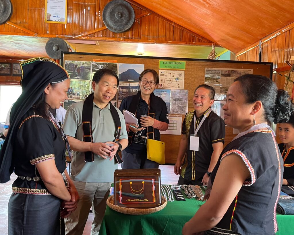 Kampung Kiau Nuluh tonjolkan warisan budaya hidup dalam penilaian semula KUGGp 20 297af392 ff71 41c1 be28 ac58ed99d3ca 31E37BDC 4EE4 41FF 9DCC BB891E9A96A7