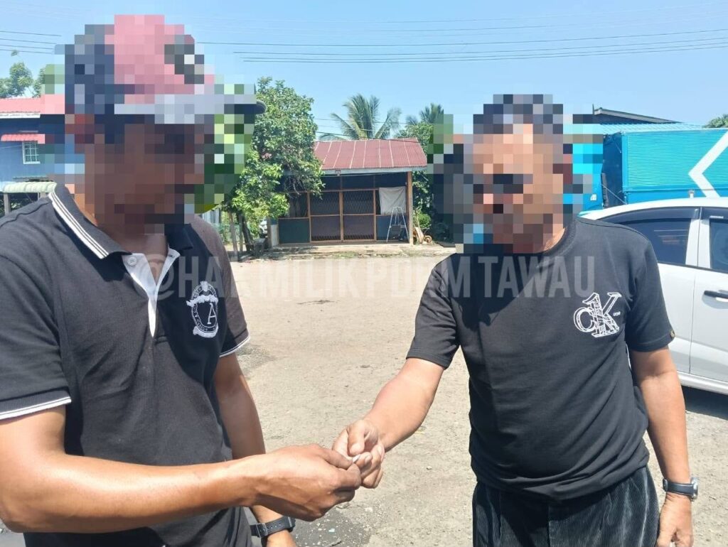 Tiga termasuk warga asing dicekup miliki syabu 2 762763717 1541168961372765 2139942798140273956 n