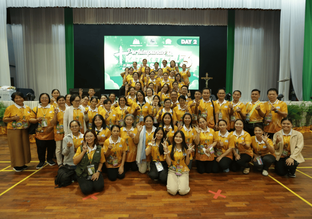 Gambar Delegasi Dari St. Martin Telupid