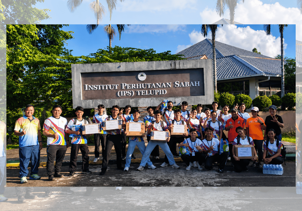Gambar Lawatan mesra komuniti bersama Persatuan Sukarelawan Komuniti Kebajikan Sabah PESKOKES