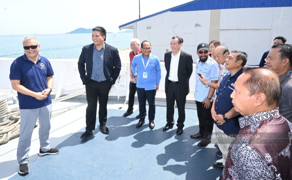 James Ratib galak anak Sabah ceburi kerjaya sains dan teknologi 2 IMG 0660 1
