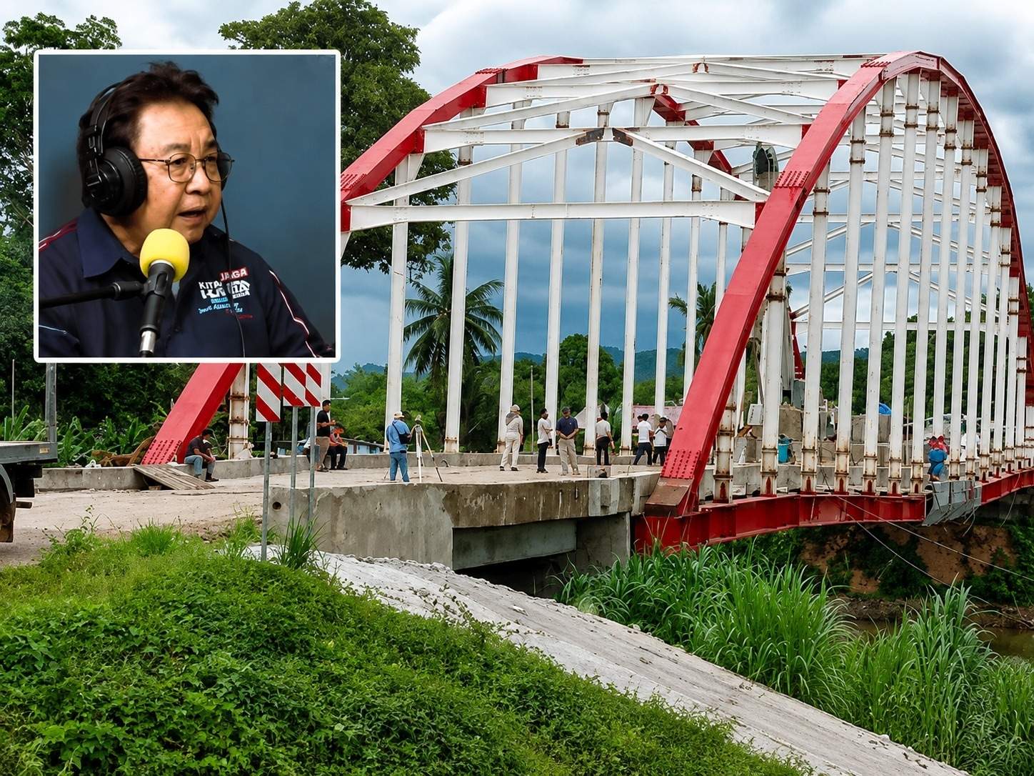 Former Tuaran MP proposes turning Sungai Damit Bridge into tourism landmark