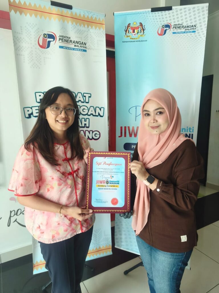 Bengkel solekan tarik minat komuniti Koidupan 3 WhatsApp Image 2026 08 27 at 9.19.47 AM