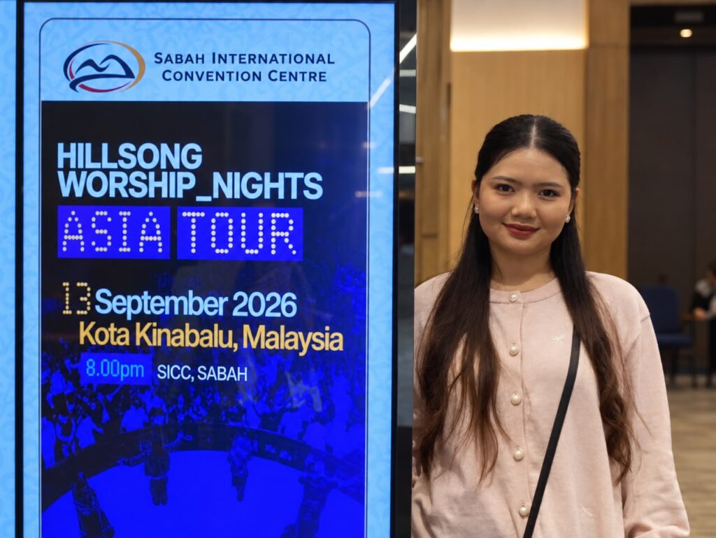 Hillsong Worship satukan umat Kristian pelbagai aliran dari seluruh Sabah 4 1A8564B1 4314 41E9 81D0 995AA93CC473 A48FA7D9 7881 4E25 9735 35EAF60DF993