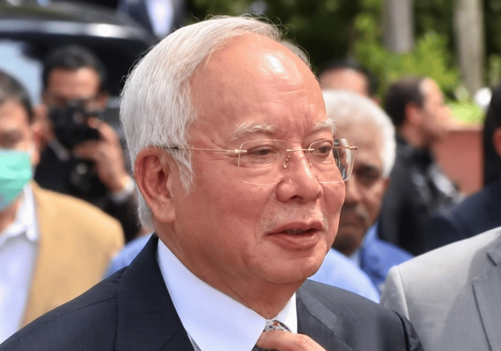 Dato Seri Najib Razak Dipenjara Di Rumah