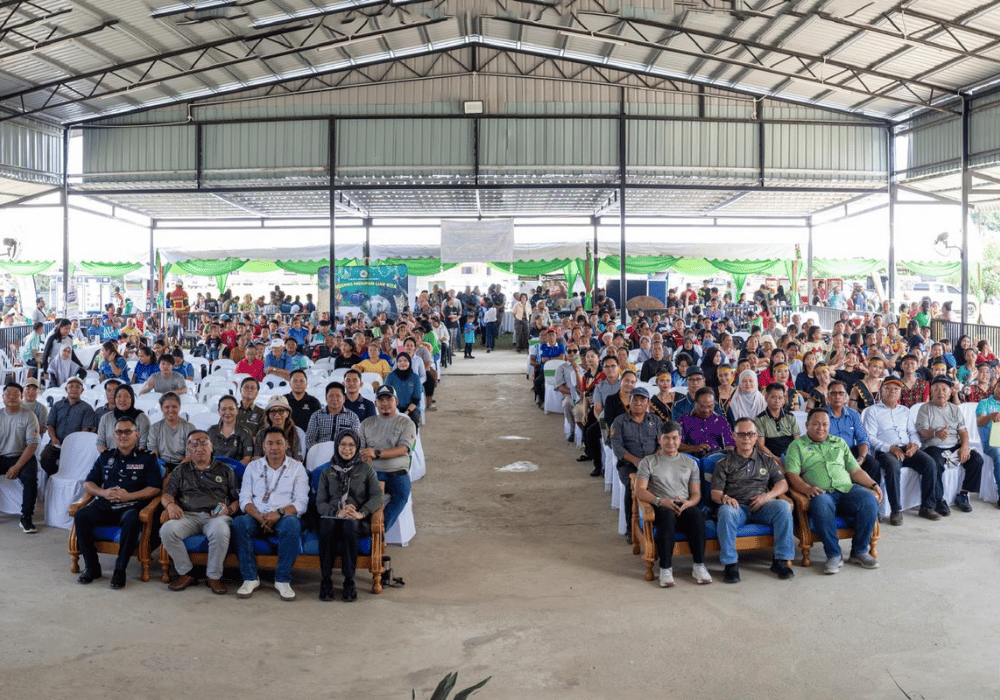 Warga Penangah perkukuh peranan lindungi gajah 2 Gambar Kehadiran Lebih 600 Orang Sempena Hari Gajah Malaysia