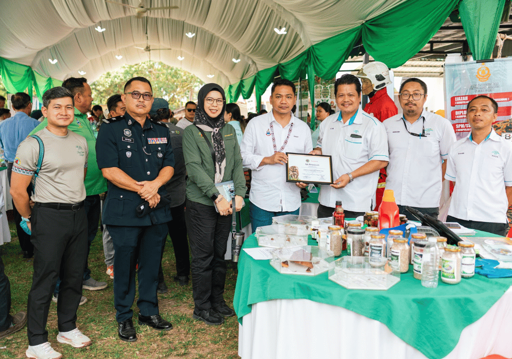 Gambar Pameran Daripada MPOB Sempena Hari Gajah Malaysia