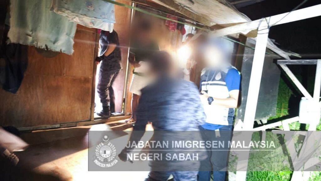 133 undocumented immigrants detained in 20 Sabah Immigration operations 3 IMG 20260907 WA0029