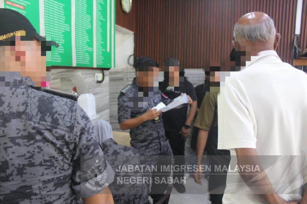 133 undocumented immigrants detained in 20 Sabah Immigration operations 2 IMG 20260907 WA0031