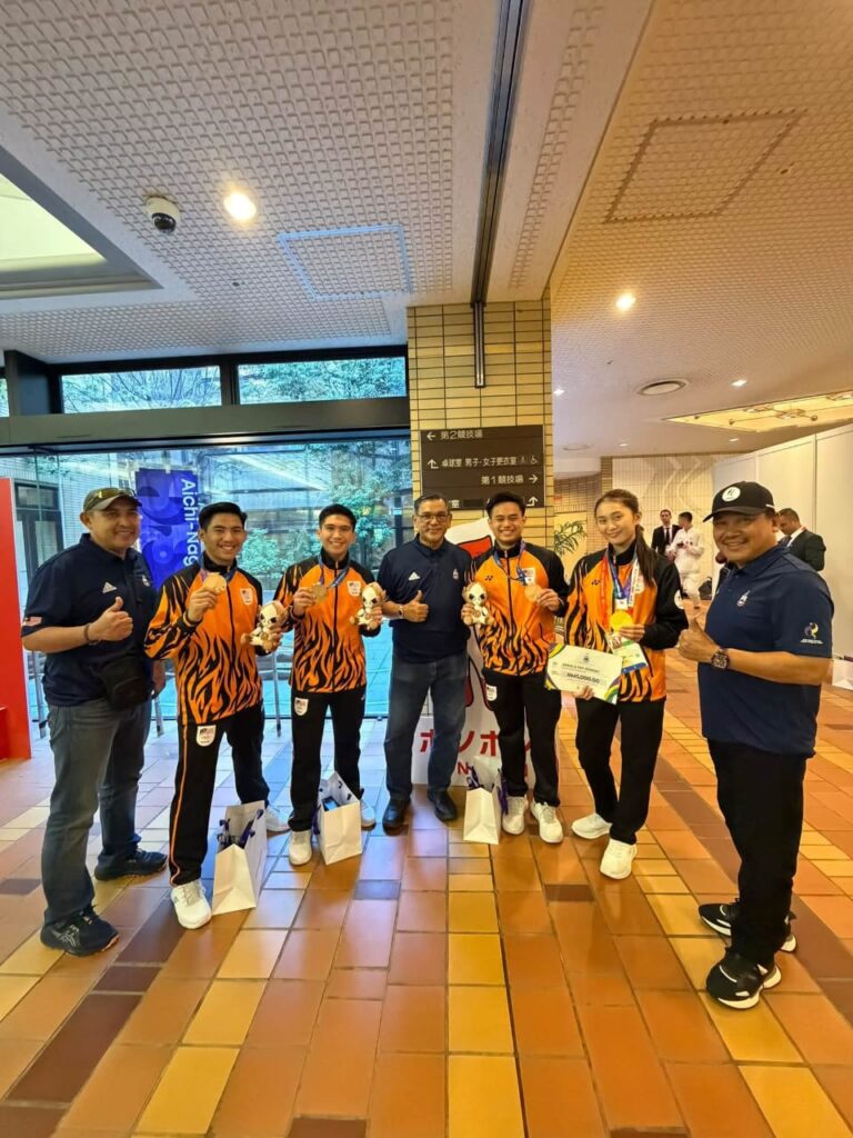 Sabah delegation brings support for national athletes in Aichi-Nagoya 3 WhatsApp Image 2026 09 24 at 11.18.24 AM 2
