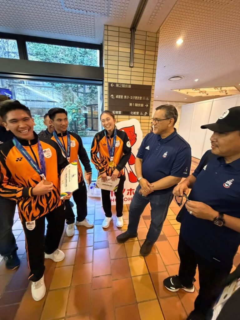 Delegasi Sabah bawa sokongan untuk atlet negara di Aichi-Nagoya 2 WhatsApp Image 2026 09 24 at 11.18.25 AM