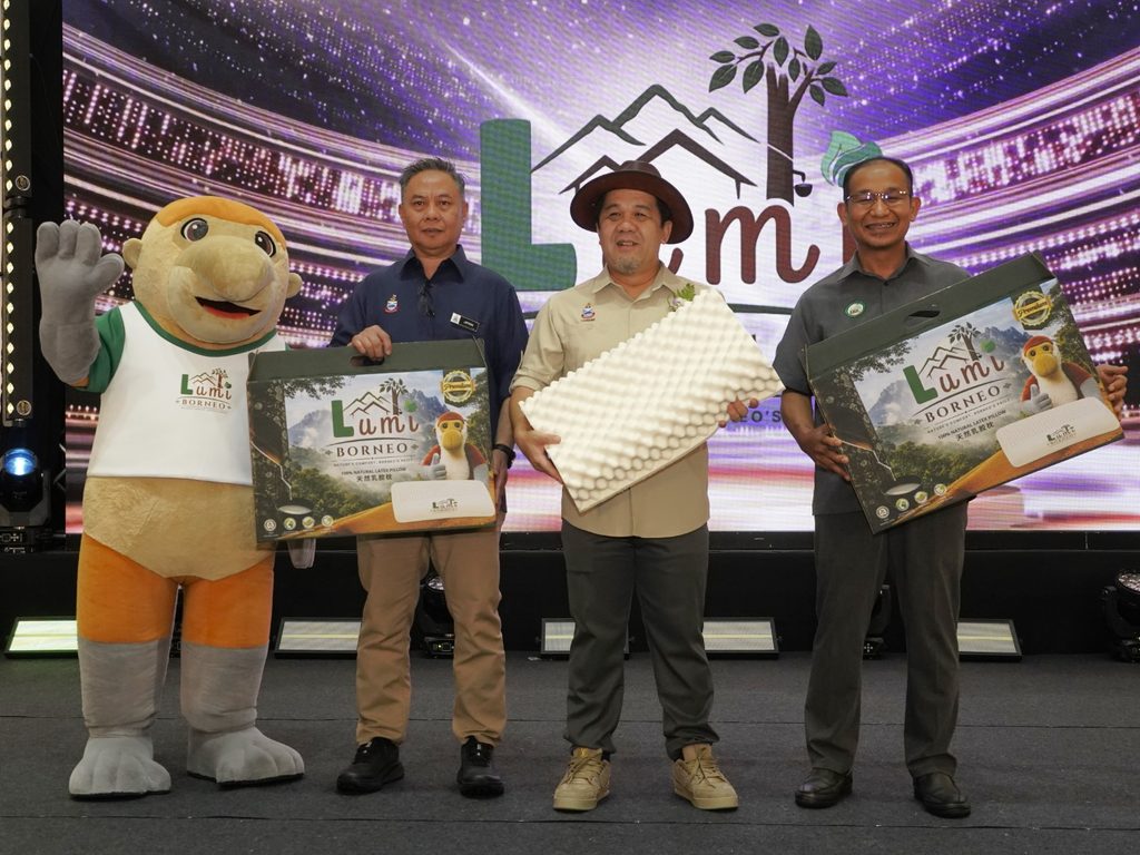 Downstream activities strengthened, Lumi Latex Pillow makes history for Sabah LIGS 2 WhatsApp Image 2026 09 27 at 2.56.23 PM