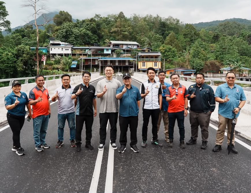 Dua Jambatan Bernilai RM23.3 Juta Di Kadamaian Siap 2 c89a7a12 e754 441f 9e17 fabf1ab7d465