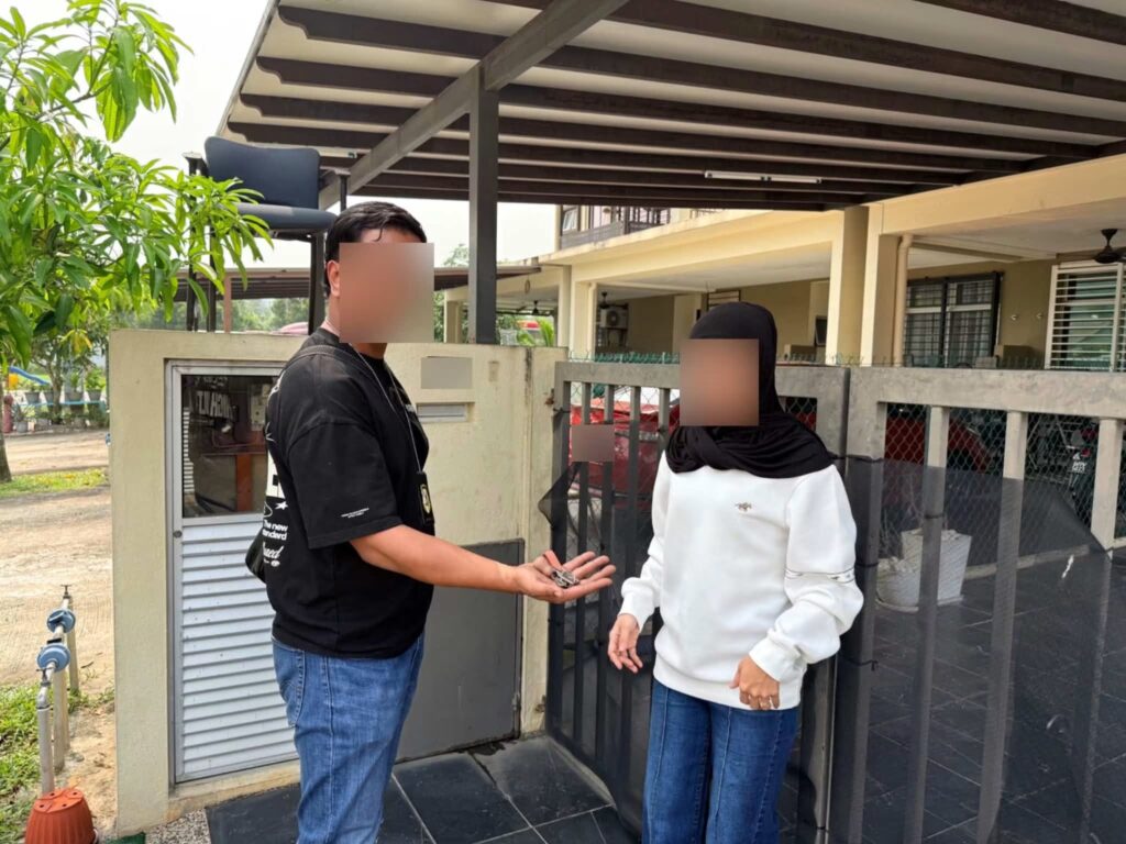 Wanita Indonesia dipercayai ejen haram ditahan di Shah Alam 2 IMG 3587