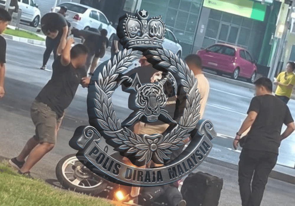 Lelaki dipukul di Inanam