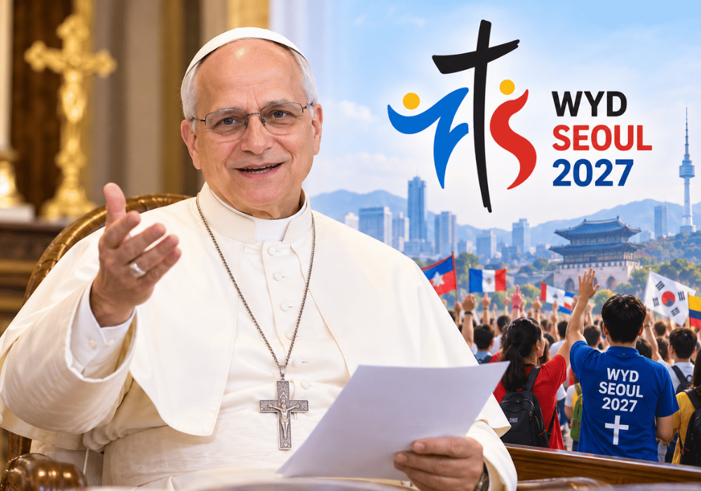Pope Leo Urges Young Catholic to attend WYD 2027